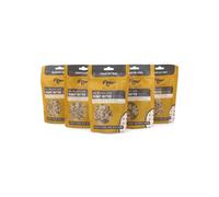 Petface Dog Deli Wheat Free Dog Treats with Peanut Butter, Hand baked in the UK, 100 g (Pack of 5)