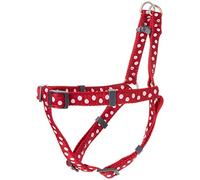 Petface Dog Harness, Small, Cherry/White