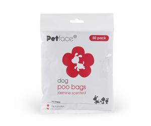 Petface Dog Jasmine Scented Poop Bags - Pack of 50