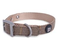Petface Tan Tweed Dog Collar, Large