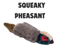 Petface Dog Toys Cyril Squirrel with Built-In Squeaker High Quality UK