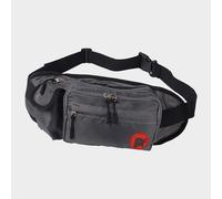 Petface Dog Walk Bum Bag, Grey One Size