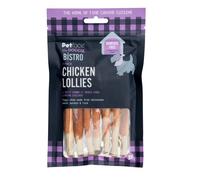 Petface Doggie Bistro 7 Piece Chicken Lollies Dog Treats