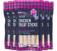 Petface Doggie Bistro Chicken Dog Treat Sticks, 100 g (Pack of 5)