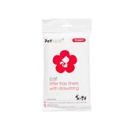 Petface Drawstring Litter Tray Liner 10 Pack - Medium