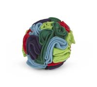 Petface Fabric Snuffle Ball, Pet Treat Interactive Puzzle Toy for Dogs and Cats (Pack of 1)