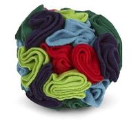 Petface Fabric Snuffle Ball Pet Treat Puzzle Toy (Pack of 1)