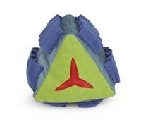 Petface Fabric Snuffle Triangle Pet Treat Puzzle Toy (Pack of 1)
