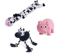 Petface Farm Yard Fun Animals Dog Toys