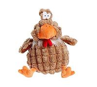 Petface Farmyard Buddies Chunky Chicken Plush Dog Toy