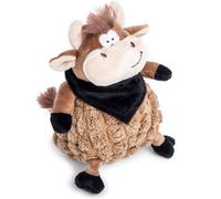 Petface Farmyard Buddies Chunky Cow Plush Dog Toy