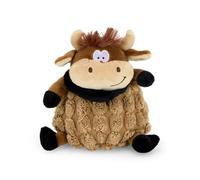 Petface Farmyard Buddies Chunky Cow Plush Dog Toy | Soft & Cuddly Material, Durable for Interactive Play, Indoor & Outdoor Use