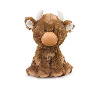 Petface Farmyard Buddies Hetty the Highland Cow Plush Dog Toy