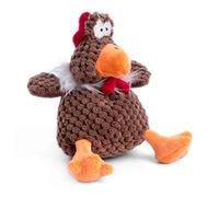 Petface Farmyard Buddies Mini Chicken Plush Dog Toy