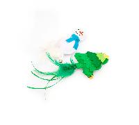 Petface Felt Christmas Cat Toys - Snowman and Tree Assorted