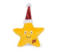 Petface Festive Christmas Star Plush Dog Toy