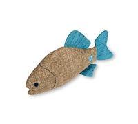 Petface Fish Interactive Cat Toy Filled with Catnip, Large, 25 cm