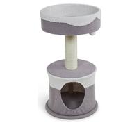 Petface Fleece Cat Hide Scratch Post & Platform