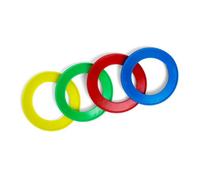 Petface Dog Toy Fling A Ring - Vinyl - Assorted Colours - One Size