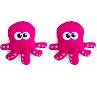 Petface Floating Octopus Water Sport Dog Toy (Pack of 2)