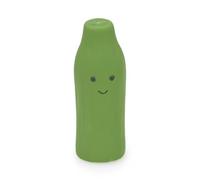 Petface Foodie Faces Cucumber Latex Dog Toy, Durable Fetch Toy, Small (Pack of 1)