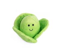 PetFace Foodie Faces Fluffy Sprout Plush Dog Toy - Pet Toys
