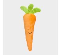 Petface Foodie Faces Furry Carrot, Orange One Size