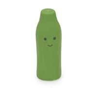 Petface Foodie Faces Cucumber Latex Dog Toy, Durable Fetch Toy, Large (Pack of 1)