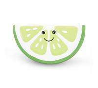 Petface Lime Latex Dog Toy with Built-In Squeaker, Durable Fetch Toy, Small (Pack of 1)