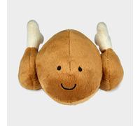 Petface Foodie Faces Roast Chicken Dog Toy One Size