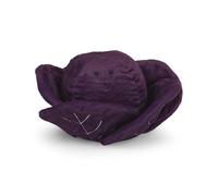 Petface Foodie Faces Ruby Red Cabbage Plush Dog Toy (Pack of 1) | Built-In Squeaker, Festive Design, Durable Plush, Engaging Fetch Toy, Encourages Play & Exercise