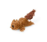 Petface Freddie Fox Plush Cat Toy Filled with Natural Catnip, Suitable