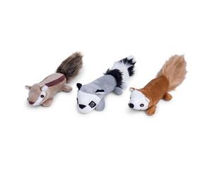 PetFace Furry Sticks Plush Small Dog Toy - Pet Toys