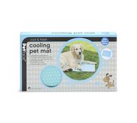 Petface Gel Dog Cooling Mat, 90 x 50 cm | Cooling Gel Technology, Absorbs Body Heat, Puncture Resistant, Instant Relief on Hot Summer Days