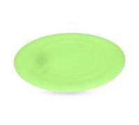 Petface Glow In The Dark Silicone Frisbee Dog Toy, 17.5 cm (Pack of 1) | Durable Silicone, For Fetch Training, Outdoor Play, Water-Resistant