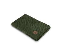Petface Textured Fleece Luxurious Pet Blanket for Dogs & Cats, Machine Washable Comforter, Green, 100 x 70 cm (Pack of 1)