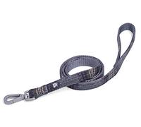 Petface Grey Tweed Dog Lead - Small - 0.5 x 1.6 x 36cm