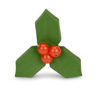 Petface Holly the Latex Christmas Dog Toy - One Size