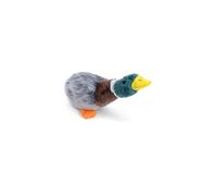 Petface Honking and Squeaky Duck Plush Dog Toy