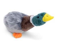 Petface Honking and Squeaky Duck Plush Dog Toy