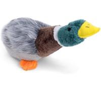 Petface Honking and Squeaky Duck Plush Dog Toy