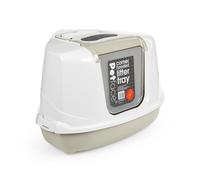 Petface Hooded Corner Cat Litter Tray