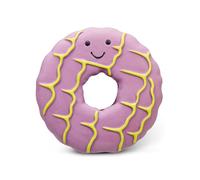 Iced Ring Biscuit Latex Dog Toy - One Size