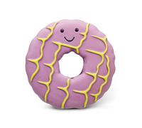 Iced Ring Biscuit Latex Dog Toy - One Size