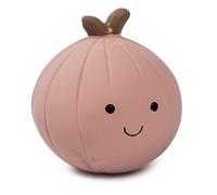 Petface Large Latex Onion Soft Chew Dog Toy (Pack of 1) | Durable & Flexible, Built-In Squeaker, Promotes Healthy Chewing, Keeps Teeth Clean