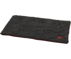 Petface Large Memory Foam Dog Crate Mat, 88 x 65 cm, Black (Pack of 1)