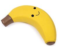 Petface Dog Toy Foodie Faces Latex Banana Large 19 x 9 x 8 cm