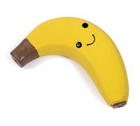 Petface Latex Banana Soft Chew Dog Toy, Small