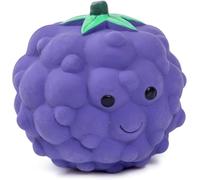 Petface Latex Blackberry Soft Chew Dog Toy, Large (Pack of 1) | Durable & Strong Latex, Built-In Squeaker, Fun Exercise, Promotes Healthy Chewing Habits