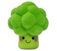 Petface Latex Broccoli Soft Chew Dog Toy, Large